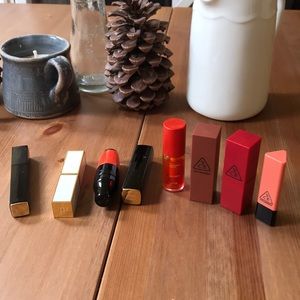 8 Lipsticks bundles